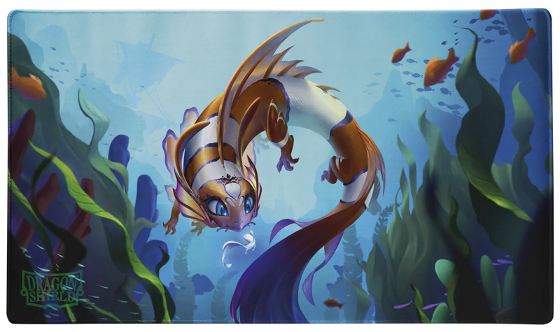 'The Cinderfin' Playmat & Tube | Dragon Shield