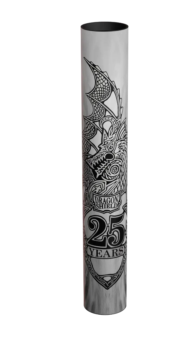 '25th Anniversary' Playmat & Tube | Dragon Shield