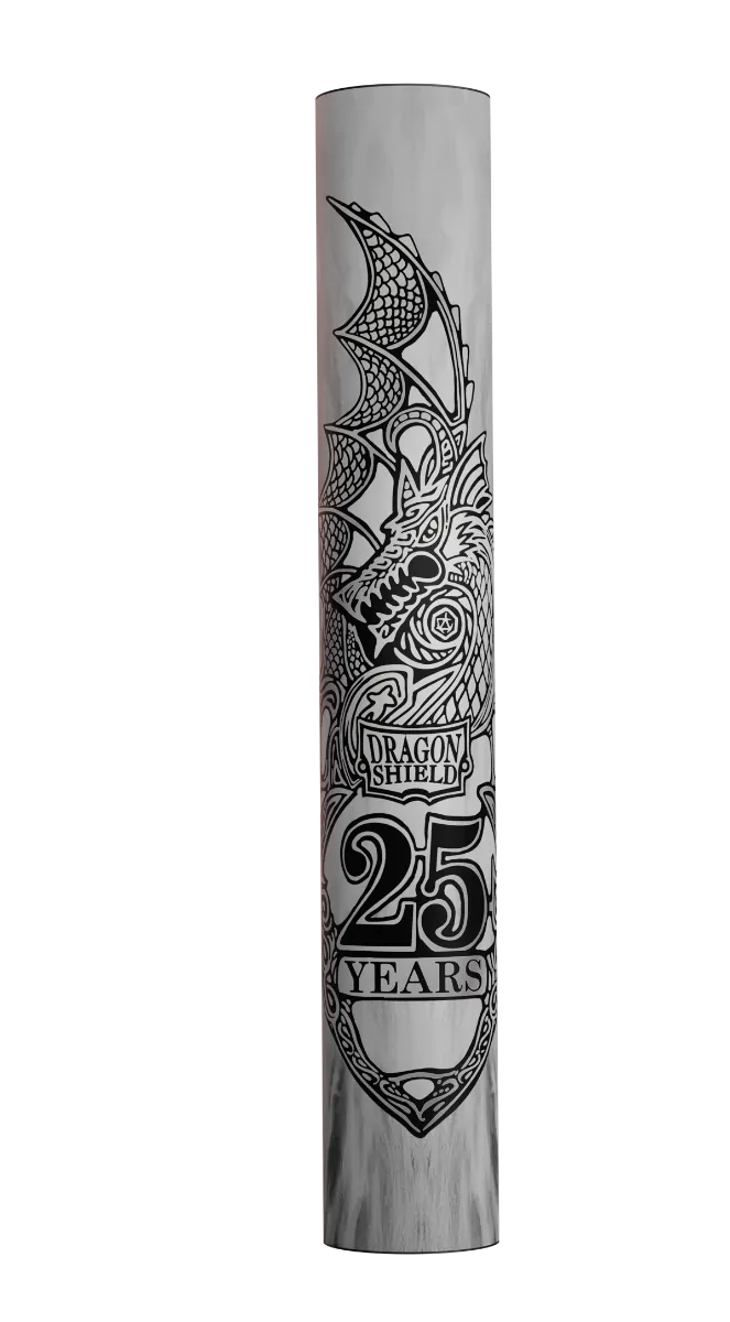 '25th Anniversary' Playmat & Tube | Dragon Shield