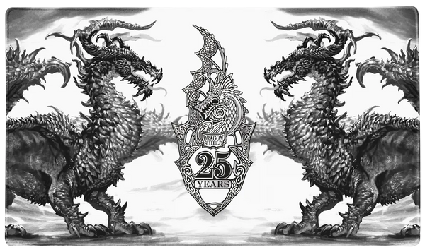 '25th Anniversary' Playmat & Tube | Dragon Shield