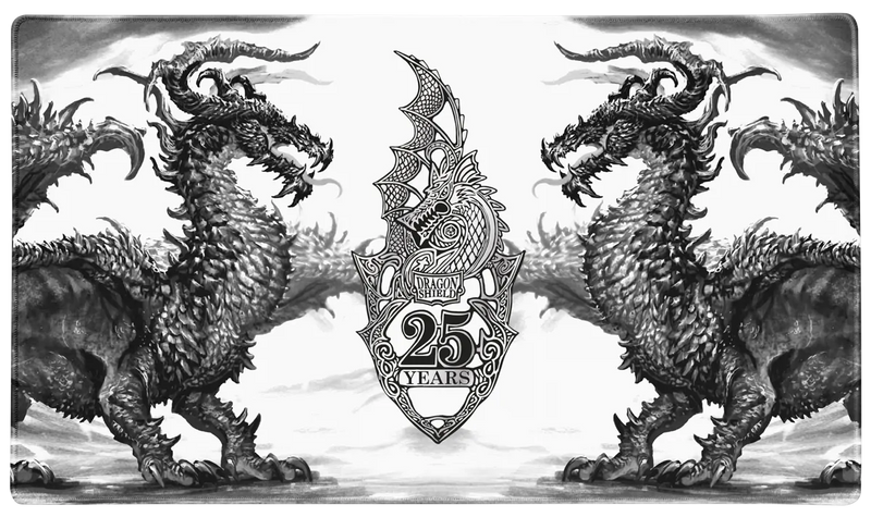 '25th Anniversary' Playmat & Tube | Dragon Shield