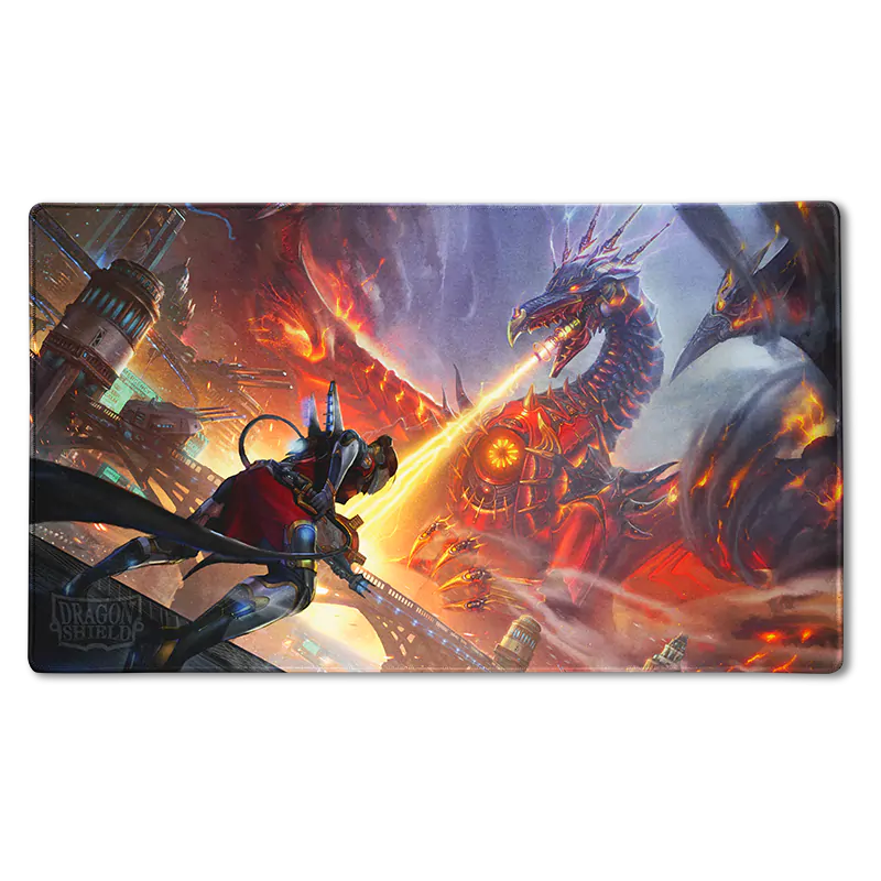 'Bolt Reaper' Playmat & Tube | Dragon Shield