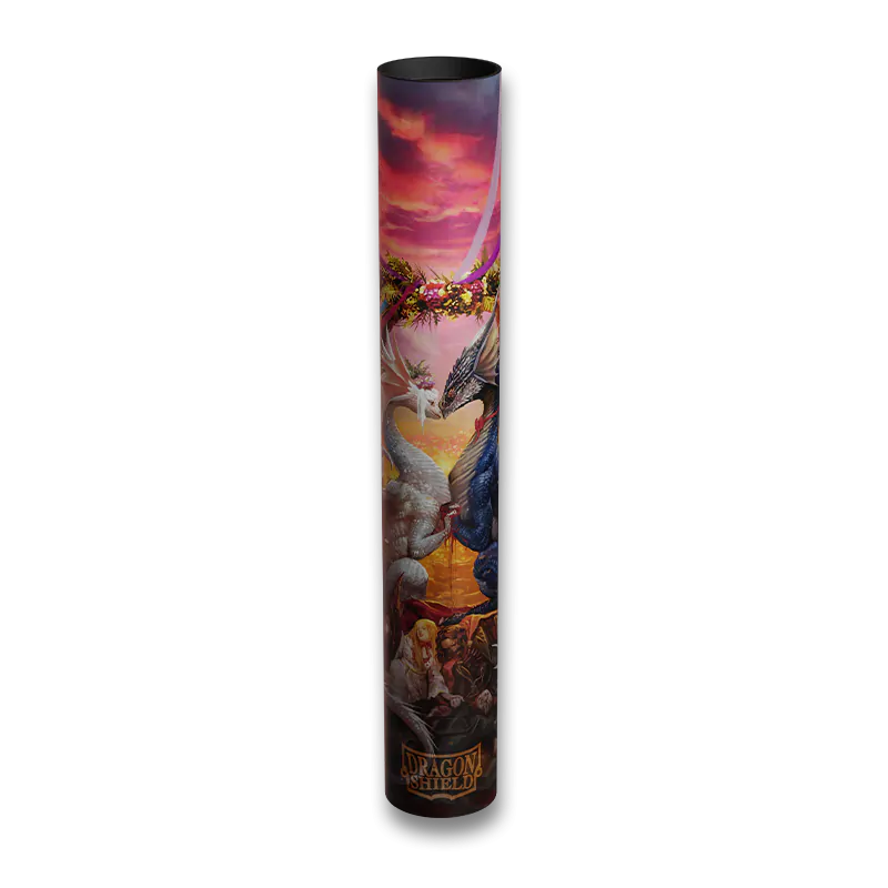 'Valentine Dragon 2023' Playmat & Tube | Dragon Shield