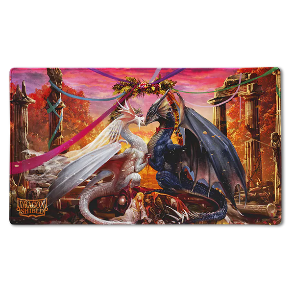 'Valentine Dragon 2023' Playmat & Tube | Dragon Shield