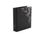 Sanctuary Slipcase Binder (Black) | Dragon Shield