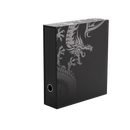 Sanctuary Slipcase Binder (Black) | Dragon Shield