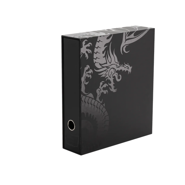 Sanctuary Slipcase Binder (Black) | Dragon Shield