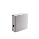 Sanctuary Slipcase Binder 2-Ring (White) | Dragon Shield