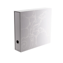 Sanctuary Slipcase Binder 4-Ring (White) | Dragon Shield