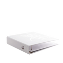 Sanctuary Slipcase Binder 4-Ring (White) | Dragon Shield