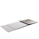 Sanctuary Slipcase Binder 4-Ring (White) | Dragon Shield