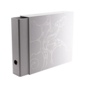 Sanctuary Slipcase Binder 4-Ring (White) | Dragon Shield