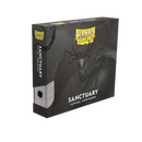 Sanctuary Slipcase Binder 4-Ring (White) | Dragon Shield