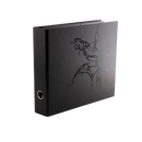 Sanctuary Slipcase Binder 4-Ring (Black) | Dragon Shield