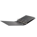 Sanctuary Slipcase Binder 4-Ring (Black) | Dragon Shield