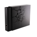 Sanctuary Slipcase Binder 4-Ring (Black) | Dragon Shield