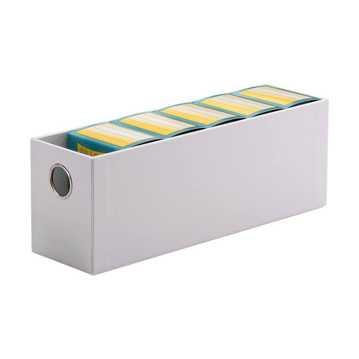 Fortress Card Drawers (White) | Dragon Shield
