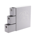 Fortress Card Drawers (White) | Dragon Shield