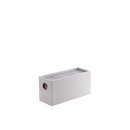 Fortress Card Drawers - Vertical - 2 (White) | Dragon Shield