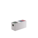 Fortress Card Drawers - Vertical - 2 (White) | Dragon Shield