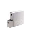 Fortress Card Drawers - Vertical - 2 (White) | Dragon Shield