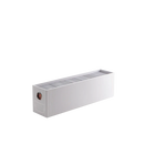 Fortress Card Drawers - Vertical - 3XL (White) | Dragon Shield