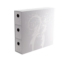 Fortress Card Drawers - Vertical - 3XL (White) | Dragon Shield
