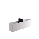 Fortress Card Drawers - Vertical - 3XL (White) | Dragon Shield