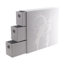 Fortress Card Drawers - Vertical - 3XL (White) | Dragon Shield