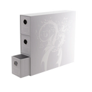 Fortress Card Drawers - Vertical - 3XL (White) | Dragon Shield