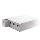 Fortress Card Drawers - Horizontal - 4 (White) | Dragon Shield