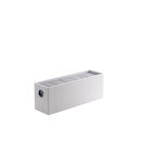 Fortress Card Drawers - 1 (White) | Dragon Shield