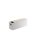Fortress Card Drawers - 1 (White) | Dragon Shield