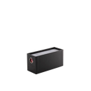 Fortress Card Drawers - Vertical - 2 (Black) | Dragon Shield