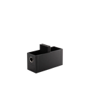 Fortress Card Drawers - Vertical - 2 (Black) | Dragon Shield