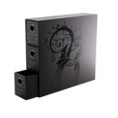 Fortress Card Drawers - Vertical - 3XL (Black) | Dragon Shield