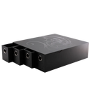 Fortress Card Drawers - Horizontal - 4 (Black) | Dragon Shield