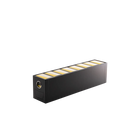 Fortress Card Drawers - Horizontal - 4 (Black) | Dragon Shield