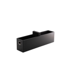 Fortress Card Drawers - Horizontal - 4 (Black) | Dragon Shield