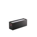 Fortress Card Drawers - 1 (Black) | Dragon Shield