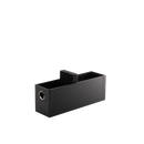 Fortress Card Drawers - 1 (Black) | Dragon Shield