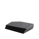 Card Dividers 8 pcs (Black) | Dragon Shield