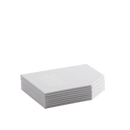 Card Dividers 8 pcs (White) | Dragon Shield
