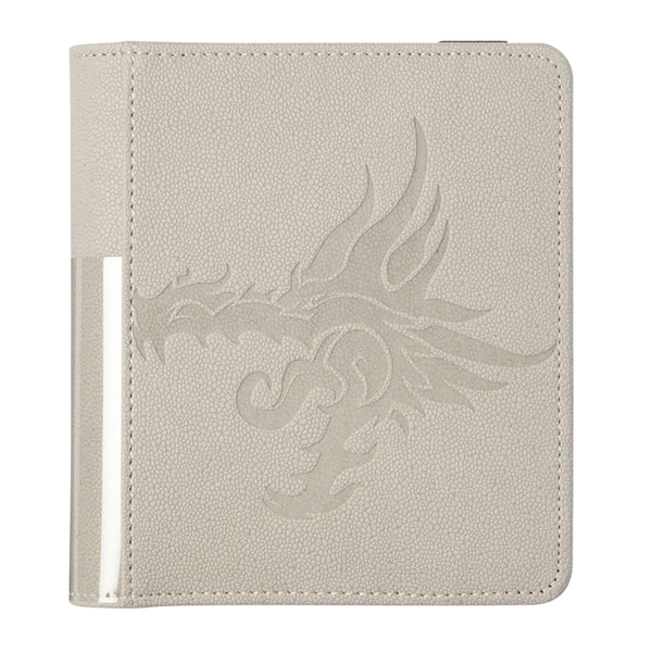 Card Codex 80 - Ashen White | Dragon Shield