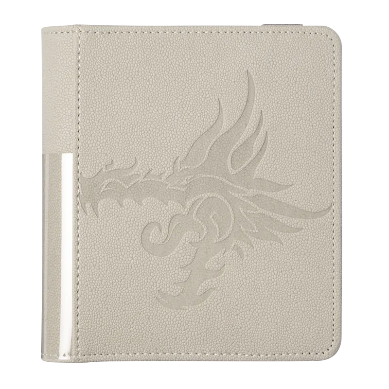 Card Codex 80 - Ashen White | Dragon Shield