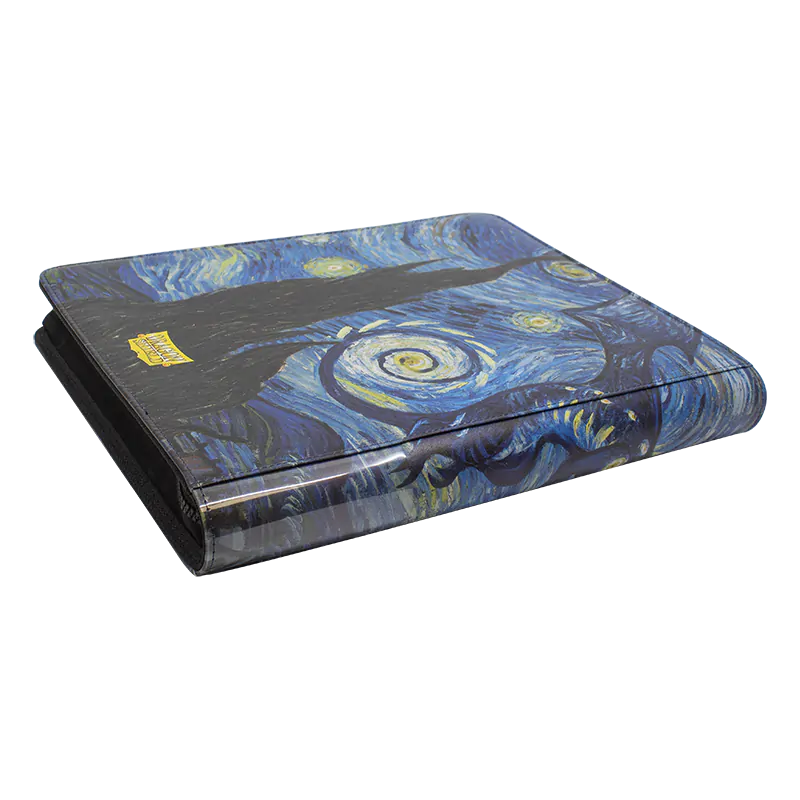 Card Codex Zipster Binder Regular 'Starry Night' | Dragon Shield