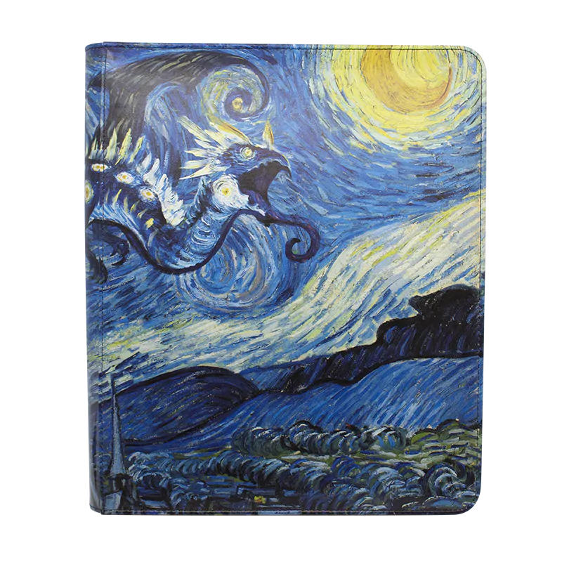 Card Codex Zipster Binder Regular 'Starry Night' | Dragon Shield