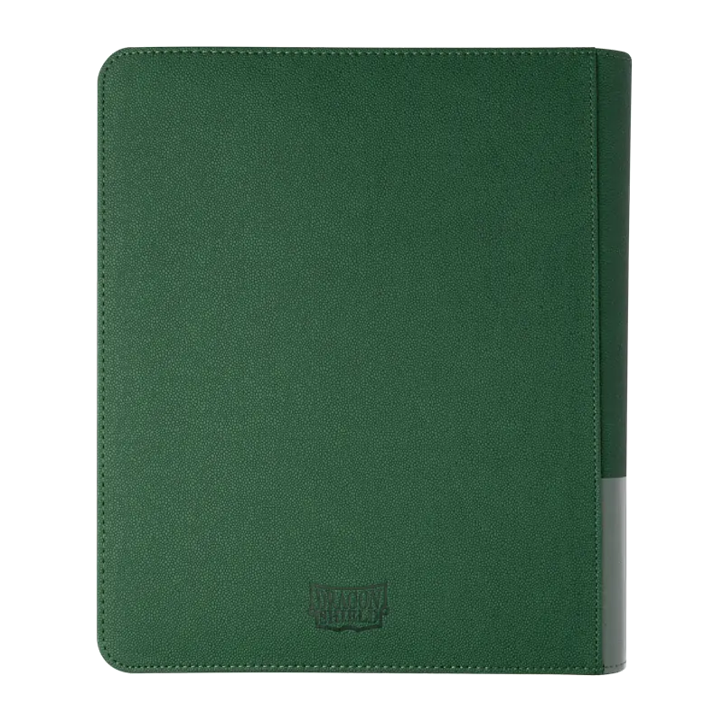 Card Codex Zipster Regular - Forest Green | Dragon Shield