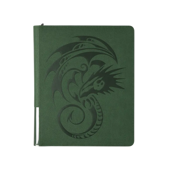 Card Codex Zipster Regular - Forest Green | Dragon Shield