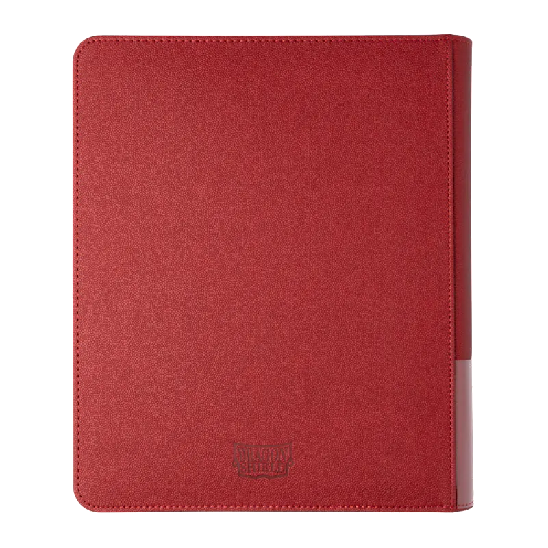 Card Codex Zipster Regular - Blood Red | Dragon Shield